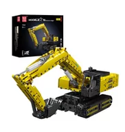 Klocki - Koparka Gąsienicowa Rc - Klocki Mould King 1113El. - miniaturka - grafika 1