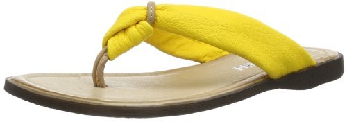 Hoopah by Andrea Conti 2617407 damskie japonki, żółty - Żółty żółty 051-42 EU