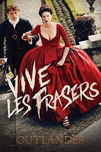 Pyramid Posters Outlander Vive Les Frasers - plakat 61x91,5 PP34362