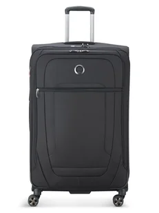 Delsey Walizka "Helium DLX" w kolorze czarnym - 50 x 83 x 33 cm - Torby podróżne - miniaturka - grafika 1