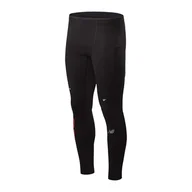 Spodnie sportowe męskie - New Balance MP01248BRD - miniaturka - grafika 1