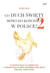 Esprit Co Duch Święty mówi do kościoła w Polsce 2 - Sylwia Palka - Religia i religioznawstwo - miniaturka - grafika 2
