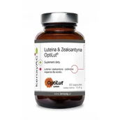 Suplementy diety - Kenay A.G Luteina & Zeaksantyna OptiLut 60 kapsułek B7EE-22238 - miniaturka - grafika 1