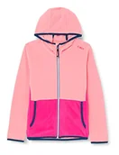 Kurtki i płaszcze dla dziewczynek - CMP - Kid G Jacket Fix Hood, Girl, Flamingo, 176 - miniaturka - grafika 1