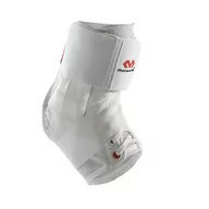 Ortezy, stabilizatory i opaski elastyczne - Stabilizator kostki McDavid Ankle Brace w/ Straps white - XL - miniaturka - grafika 1