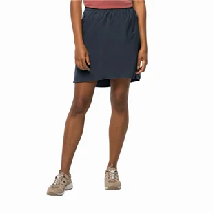 Spódniczka Jack Wolfskin SONORA SKIRT night blue - XS - Spódnice - miniaturka - grafika 1