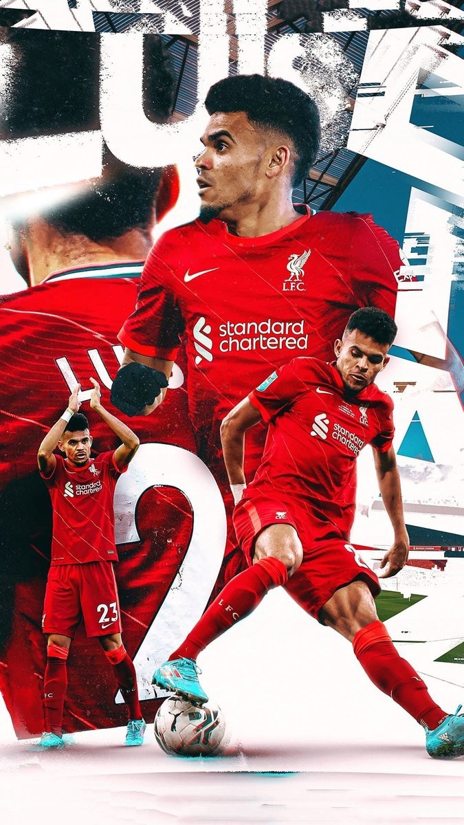 PODKŁADKA POD MYSZ Z Nadrukiem 22x18cm Luis Diaz Liverpool FC Tekst Prezent
