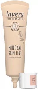 Lavera Mineral Skin Tint 30 ml - krem koloryzujący do twarzy Cool Ivory 01 - Kremy do twarzy - miniaturka - grafika 2