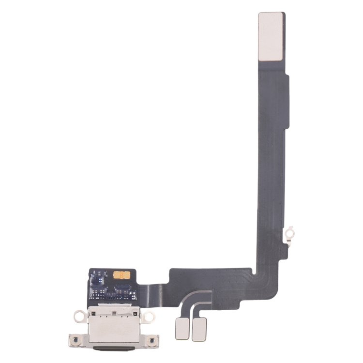 Złącze ładowania gniazdo USB-C do iPhone 16 Pro Max White Titanum