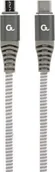 Kable USB - CABLE USB-C TO MICROUSB 1.5M/CC-USB2B-CMMBM-1.5M GEMBIRD - miniaturka - grafika 1
