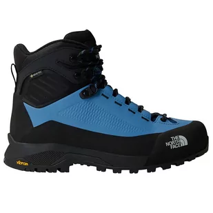 Buty The North Face Verto Gore-Tex Mid 0A83NCROE1 - niebiesko-czarne - Buty trekkingowe damskie - miniaturka - grafika 1