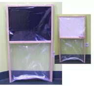 Tablice dla dzieci - P.P.H.U.STANTOM S.C. 4340 TABLICA DWUSTRONNA 5905914004340 - miniaturka - grafika 1