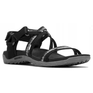 Sandały damskie - Sandały Turystyczne Lifestyle Damskie Merrell Terran 3 Cush Lattice - miniaturka - grafika 1