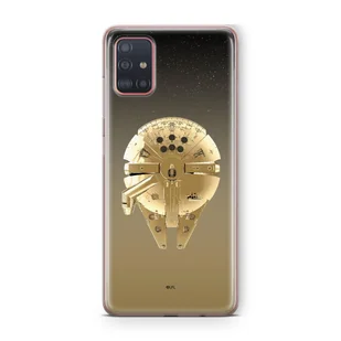 Etui na SAMSUNG Galaxy A51 STAR WARS Gwiezdne Wojny 043 - Etui i futerały do telefonów - miniaturka - grafika 1