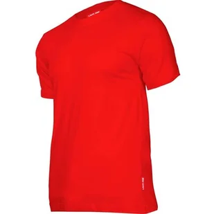 LAHTI PRO Koszulka T-Shirt 180g czerwona rozmiar XL L4020104 LPL4020104 - Odzież robocza - miniaturka - grafika 1
