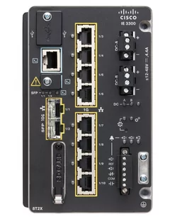Cisco IE-3300-8T2X-E - Switche - miniaturka - grafika 1
