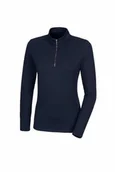 Koszulki jeździeckie - Pikeur Bluzka damska ZIP SHIRT 4271 SPORTS - night sky - miniaturka - grafika 1