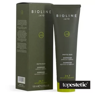 Bioline Phyto Duo Gommage Peeling typu gommage 100 ml - Peelingi i scruby do twarzy - miniaturka - grafika 1