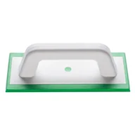 Narzędzia murarskie - Paca do fugowania z okładziną gumową zielona 25 x 12 cm grubość okładziny 7 mm Hardy - miniaturka - grafika 1