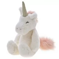 Maskotki i pluszaki - Beppe Maskotka Jednorożec Alessio kremowy 28 cm GXP-732843 - miniaturka - grafika 1
