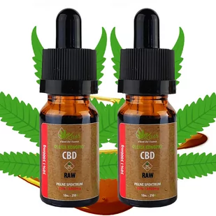 Olejek Konopny Kush Cbd Raw 30% 6000 mg | 2X 10ml - Suplementy naturalne - miniaturka - grafika 1