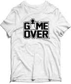 Gadżety dla niej i dla niego - Koszulka na Wieczór Kawalerski - Game over - miniaturka - grafika 1