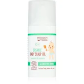 Kosmetyki kąpielowe dla dzieci - WoodenSpoon Organic pielęgnacja skóry głowy dla dzieci od urodzenia 15 ml - miniaturka - grafika 1