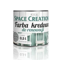 Farby wewnętrzne - Space Creation Kredowa farba do renowacji - szara 0,5l N3215 - miniaturka - grafika 1