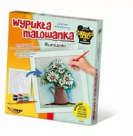 Zabawki kreatywne - Mirage Hobby Wypukła Malowanka Kwiaty Rumianki - miniaturka - grafika 1