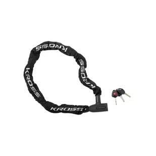 Kross Zamknięcie na klucz łańcuch KZL500 85cm czarbe (T4CZP000236) - Części rowerowe - miniaturka - grafika 1