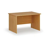 Biurka - Biurko proste PRIMO WOOD, 1200 x 800 mm, buk - miniaturka - grafika 1