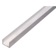 Listwy i profile - Profil U ALU 1000 x 10 x 8 x 1 x 8 - miniaturka - grafika 1