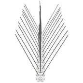 Zwalczanie i odstraszanie szkodników - Kolce na Gołębie Ptaki ANTYPTAK 3 Kolce Sposób Odstraszacz na Ptaki Gołębie Jaskółki Wróble Sikorki Szpaki - miniaturka - grafika 1