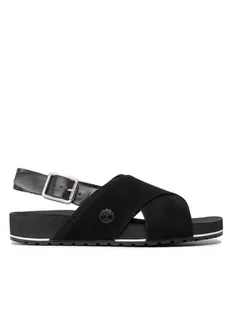 Timberland Sandały Malibu Waves Basic X Trap TB0A41KQ0151 Czarny - Sandały damskie - miniaturka - grafika 1