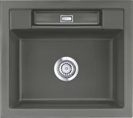 Zlewozmywaki - SystemCeram BELA 57 LAVA 80 (50160180) - miniaturka - grafika 1