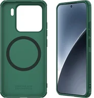 Etui i futerały do telefonów - Nillkin Etui Frosted Shield Pro Magnetic do Xiaomi 15, ciemnozielone - miniaturka - grafika 1