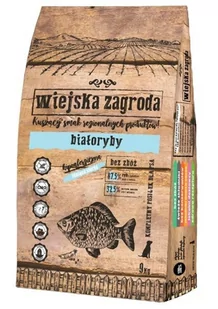 Wiejska Zagroda Białoryby 20 kg - Sucha karma dla psów - miniaturka - grafika 1