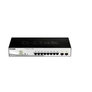 D-Link DGS-1210-10P 10port Gbit PoE Smart Switch - Switche - miniaturka - grafika 1