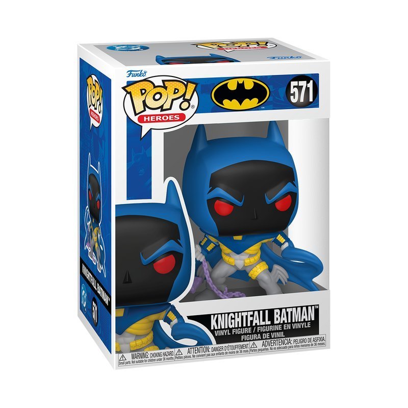 Funko POP, figurka Heroes: DC Thru Years- Knightfall Batman(90's)