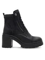 Botki damskie - Lasocki Botki WI16-24474-02 Czarny - miniaturka - grafika 1