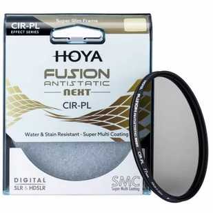 Hoya Filtr Fusion Antistatic Next CIR-PL 62mm 8333 - Filtry fotograficzne - miniaturka - grafika 2