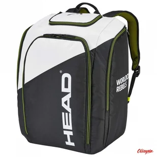 Plecak Head REBELS RACING BACKPACK S Black/White/Yellow 2022/2023 - Plecaki - miniaturka - grafika 1