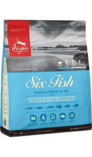 ORIJEN Six Fish Cat 1,8kg + niespodzianka dla kota - Sucha karma dla kotów - miniaturka - grafika 5