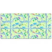 Podkładki na biurko - Ochronna mata na biurko Auta dla dzieci 120x60 cm, Dywanomat - miniaturka - grafika 1