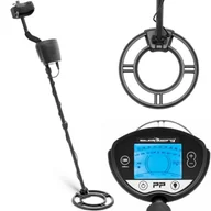 Wykrywacze metali - Steinberg Systems Wykrywacz metali - głębokość wykrywania 24 cm - Ø24 cm - ramię teleskopowe: 104 - 121 cm SBS-MD-25 - miniaturka - grafika 1