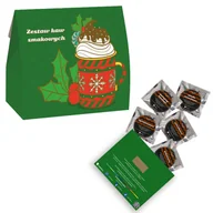 Zestawy upominkowe - Zestaw kaw Magic Time - różne smaki kawy PREMIUM prezent upominek na święta mikołaja gwiazdkę pod choinkę boże narodzenie dla kobiety faceta - miniaturka - grafika 1