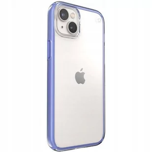 Speck Etui Presidio Perfect-Clear Impact Geometry do Apple iPhone 14 Plus Przezroczysto-fioletowy - Etui i futerały do telefonów - miniaturka - grafika 2