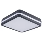 Lampy ogrodowe - Kanlux plafon zewnętrzny LED Beno 24W NW-L-GR 24W 1920lm 4000K 26x26cm biały IP54 33343 33343 - miniaturka - grafika 1
