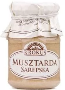 Krokus Musztarda sarepska 180g - Musztardy - miniaturka - grafika 1