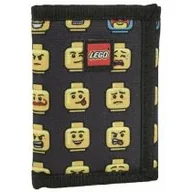 Portfele - Portfel LEGO Classic Minifigures (Czarny) - miniaturka - grafika 1